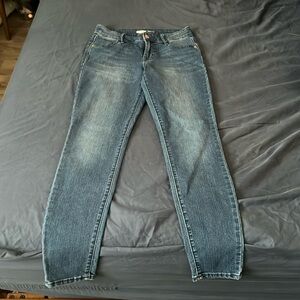 Old Navy super skinny size 0 jeans